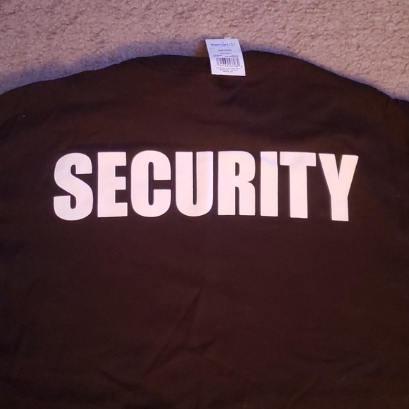 4x Security Shirt Unisex Bundle - Picture 7 of 8